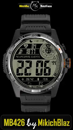 LCD Watch MB426 screenshot 2