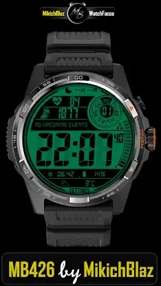 LCD Watch MB426 screenshot 6