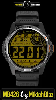 LCD Watch MB426 screenshot 1