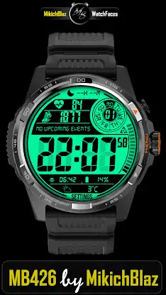 LCD Watch MB426 screenshot 7