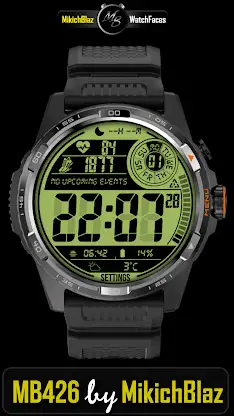 LCD Watch MB426 screenshot 5