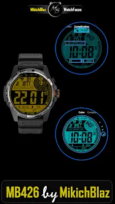 LCD Watch MB426 screenshot 8