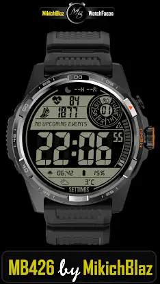 LCD Watch MB426 screenshot 3