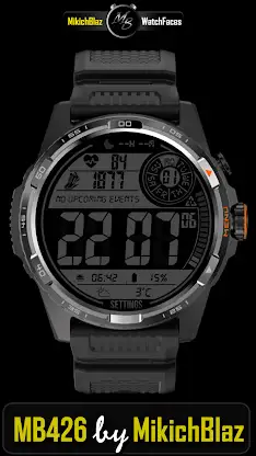 LCD Watch MB426 screenshot 4