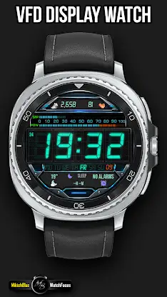 VFD Display Watch screenshot 2