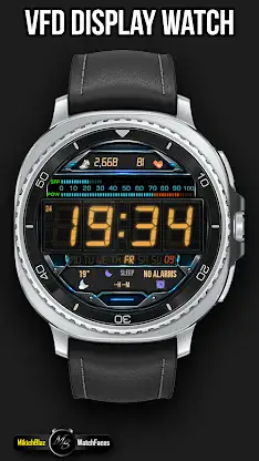 VFD Display Watch screenshot 3