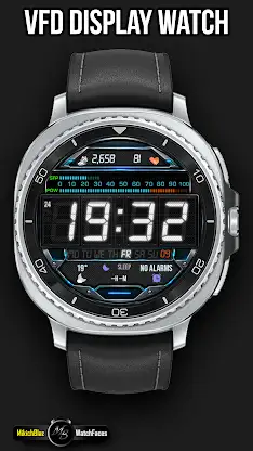 VFD Display Watch screenshot 1