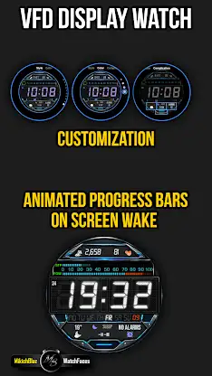 VFD Display Watch screenshot 7