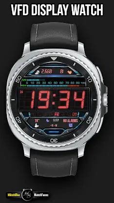 VFD Display Watch screenshot 4