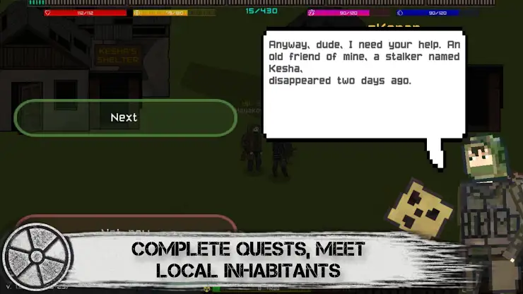 Pocket ZONE 2 screenshot 7