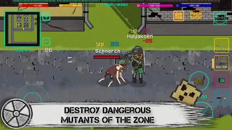 Pocket ZONE 2 screenshot 2