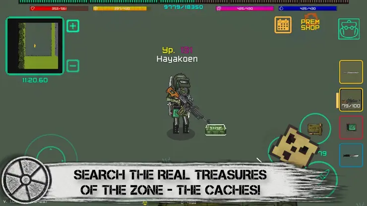 Pocket ZONE 2 screenshot 1