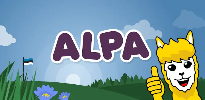 ALPA Estonian Educative Games — Android game banner