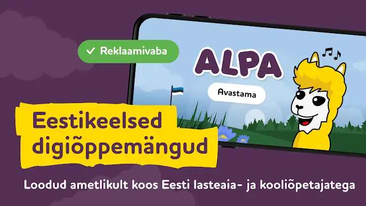 ALPA Estonian Educative Games screenshot 1