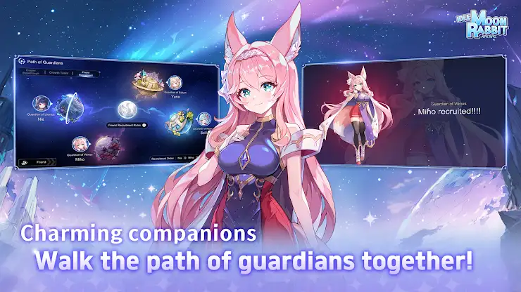 Idle MoonRabbit: AFK RPG screenshot 3