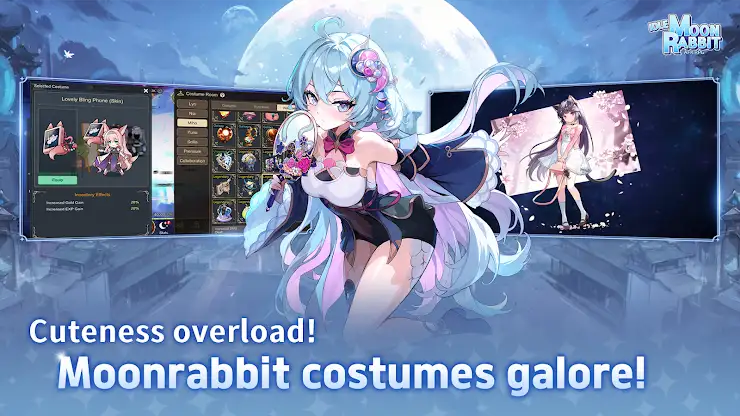 Idle MoonRabbit: AFK RPG screenshot 5