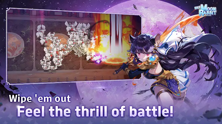 Idle MoonRabbit: AFK RPG screenshot 2