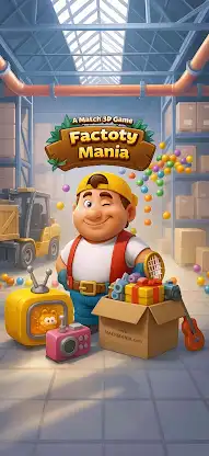 Match 3D Triple: Factory Mania screenshot 1