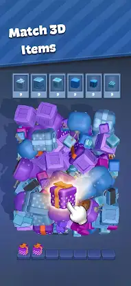 Match 3D Triple: Factory Mania screenshot 3