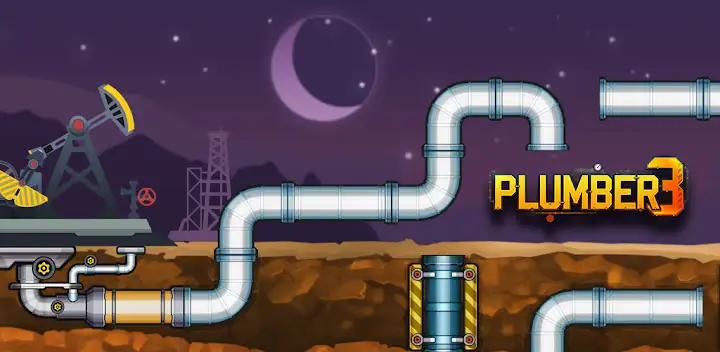 Plumber 3 — Android game banner