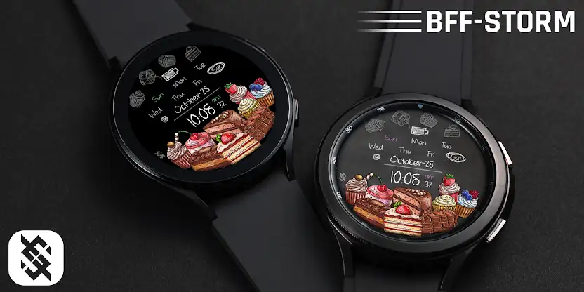 BFF101 - Blackboard Art Cakes screenshot 6