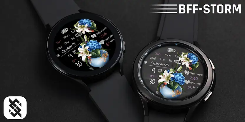 BFF105- Blackboard Art Lilies screenshot 6