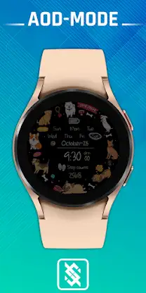 BFF106- Blackboard Art Dogs screenshot 2