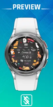 BFF106- Blackboard Art Dogs screenshot 1