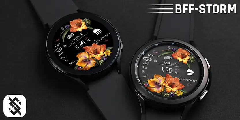 BFF107 - Blackboard Art Flower screenshot 6