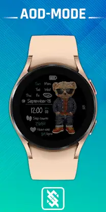 BFF10-Blackboard Art Cool Bear screenshot 2