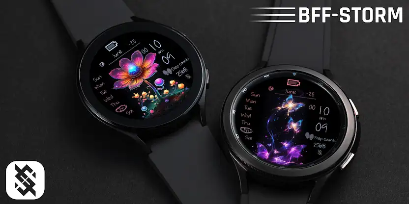 BFF10-Neon Art Butterfly Light screenshot 6