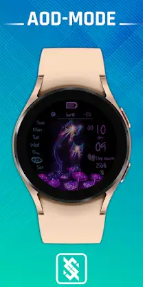 BFF10-Neon Art Butterfly Light screenshot 2