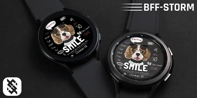 BFF110- Blackboard Art Dog screenshot 6