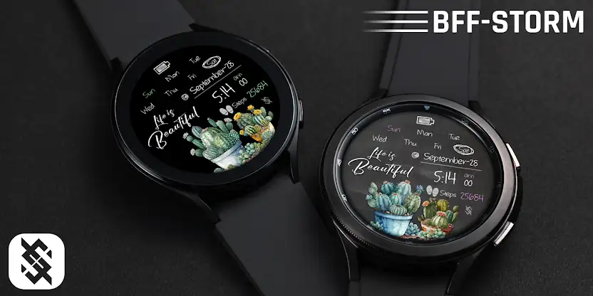 BFF111 - Blackboard Art Cactus screenshot 6