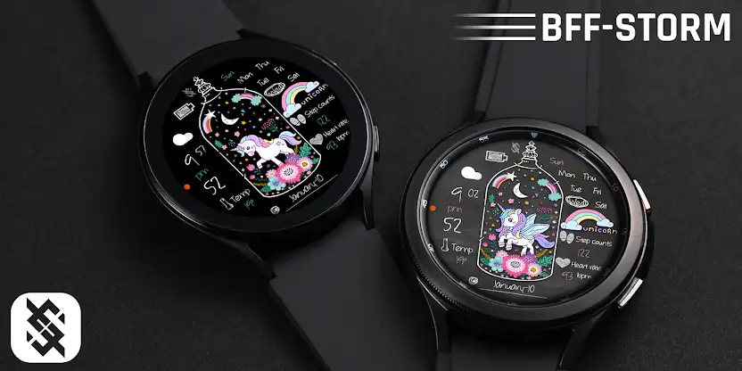 BFF113- Blackboard Art Unicorn screenshot 6