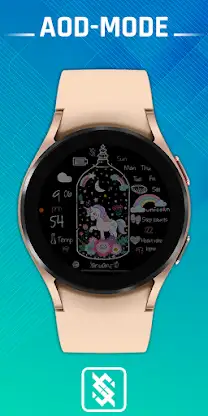 BFF113- Blackboard Art Unicorn screenshot 2