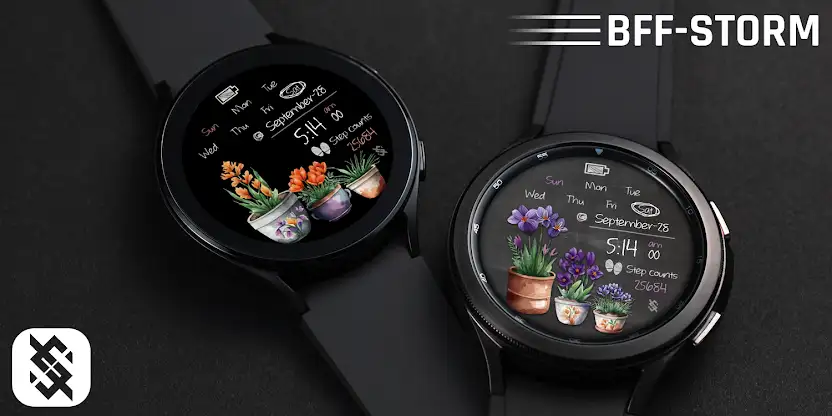 BFF115 - Blackboard Art Flower screenshot 6