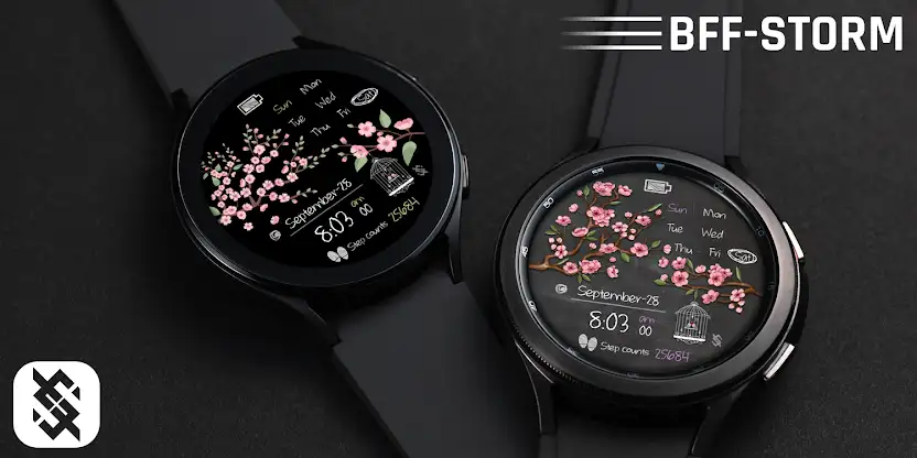 BFF116 - Blackboard Art Sakura screenshot 6