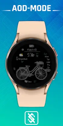 BFF117- Blackboard Art Bicycle screenshot 2