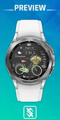 BFF117- Blackboard Art Bicycle screenshot 1