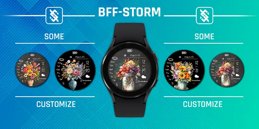 BFF118- Blackboard Art Flower screenshot 4