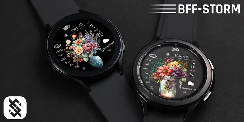 BFF118- Blackboard Art Flower screenshot 6
