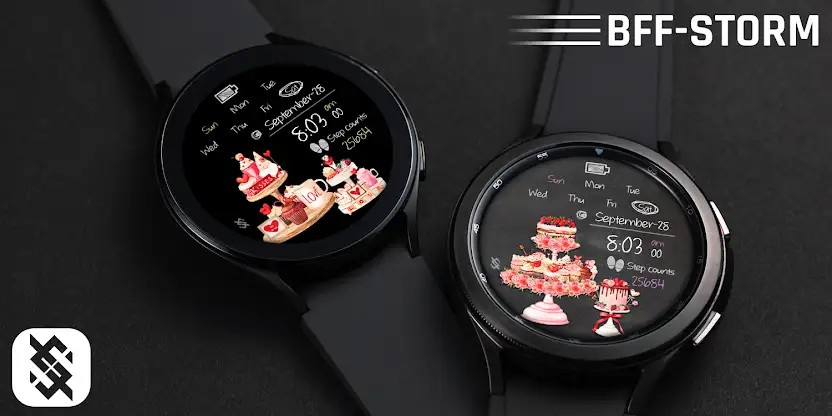 BFF119- Blackboard Art Cakes screenshot 6