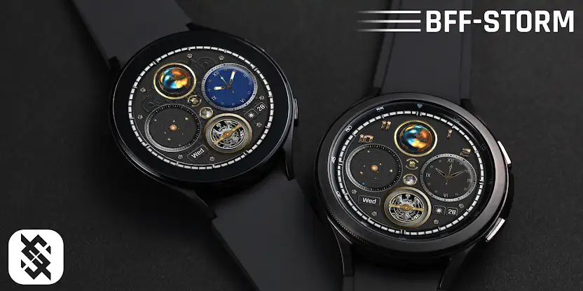 BFF11- Black Analog Earth Gear screenshot 6