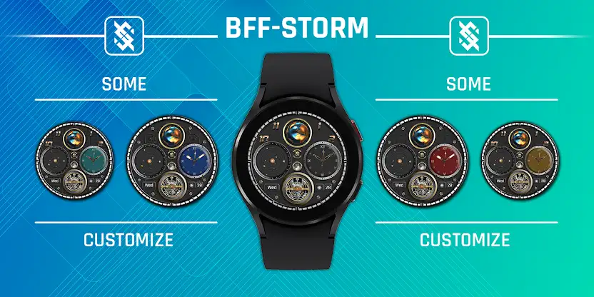 BFF11- Black Analog Earth Gear screenshot 4
