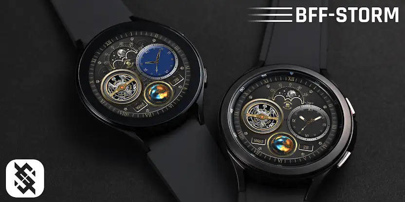 BFF11-Gold Analog Earth & Gear screenshot 6