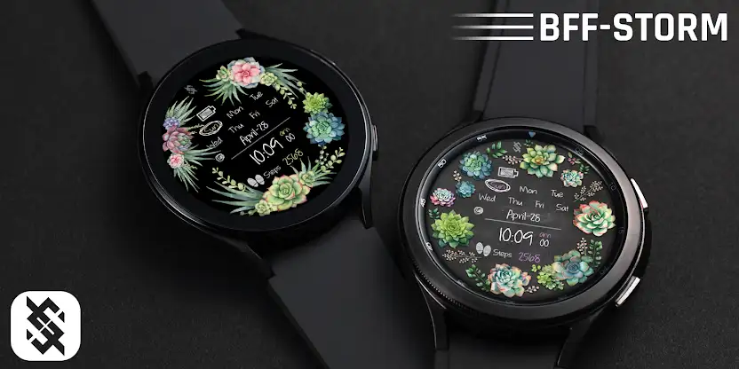 BFF121 - Blackboard Art Flower screenshot 6