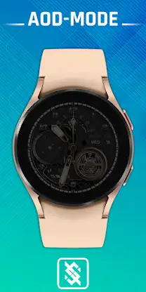 BFF12-Black Analog Galaxy Gear screenshot 2