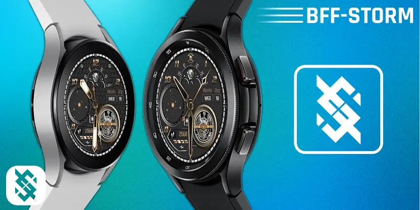 BFF12-Black Analog Galaxy Gear screenshot 5