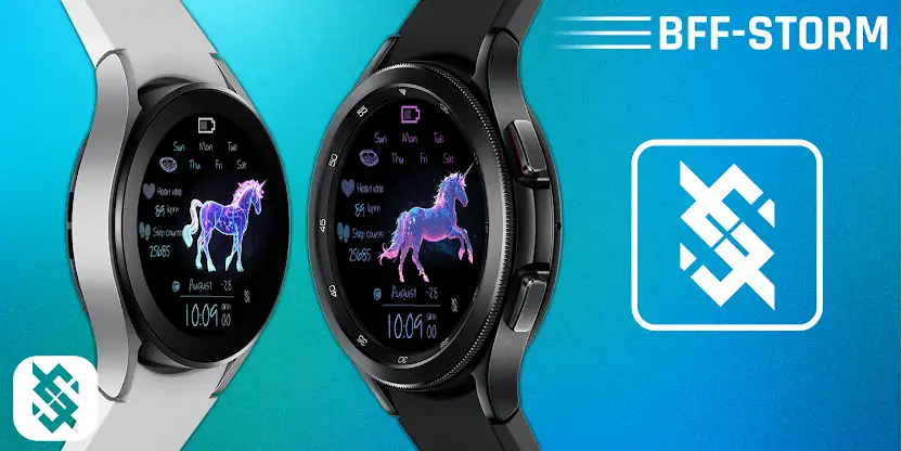 BFF12- Neon Art Unicorn Light screenshot 5